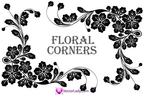 Free Flower Corner Cliparts, Download Free Flower Corner Cliparts png images, Free ClipArts on ...