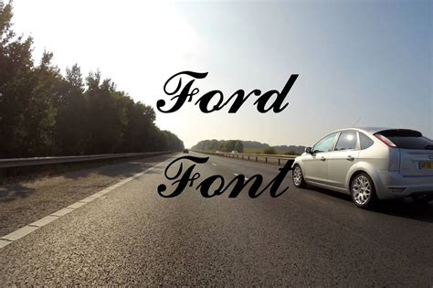 Ford Font Free Download