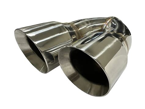 Speed Engineering Stainless 3" Dual Exhaust Tips - Passenger Side (11 ...