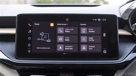 Slavia Infotainment System Image, Slavia Photos in India - CarWale