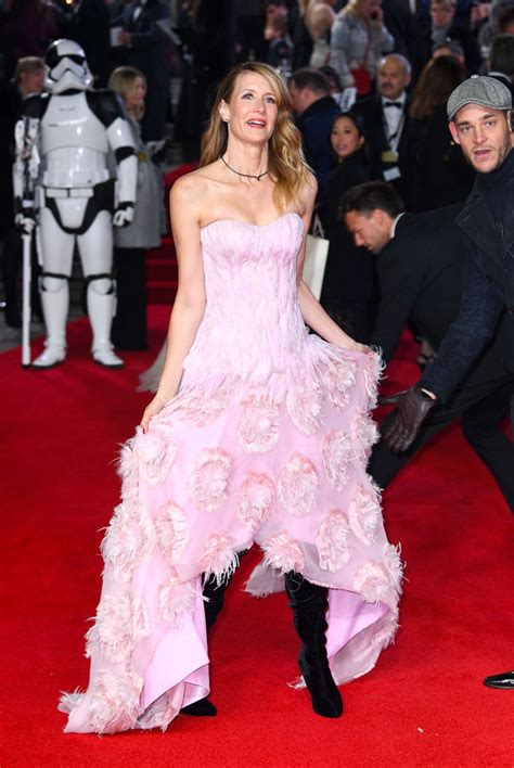 Laura Dern: Star Wars: The Last Jedi Premiere in London -03 | GotCeleb