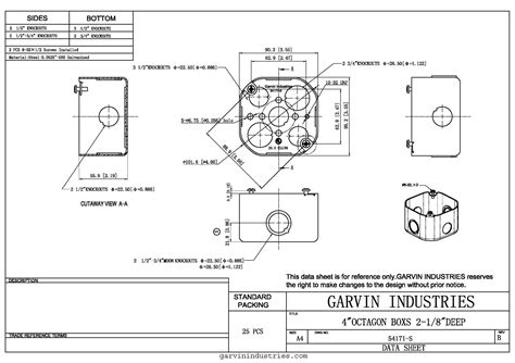 Electrical box dimensions? | DIY Home Improvement Forum