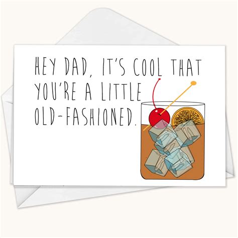 Funny Fathers Day Cards on Etsy | Time