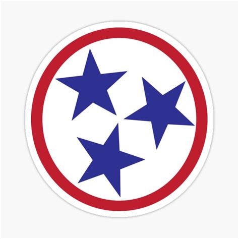 Tennessee Tristar Stickers | Redbubble