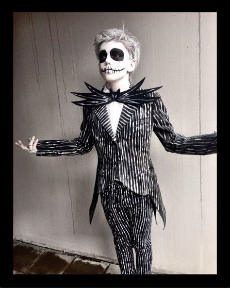 Jack skellington halloween costume, Jack skellington costume, Nightmare ...