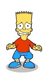 Bart Simpson Saw Game 2 Walkthrough