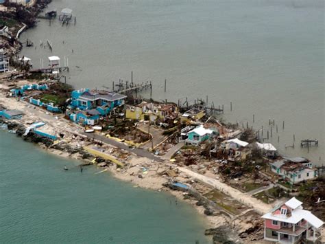 Hurricane Dorian hammers the Bahamas - Queen of Angels Catholic Store