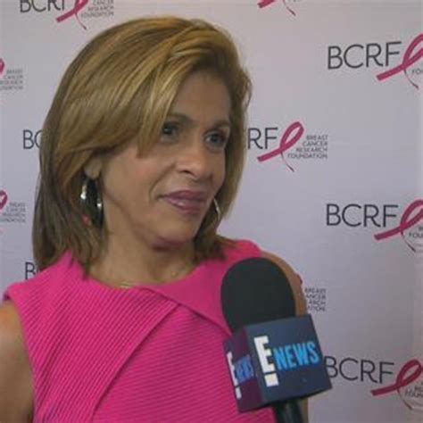 Hoda Kotb Hopes for a Breast Cancer Cure