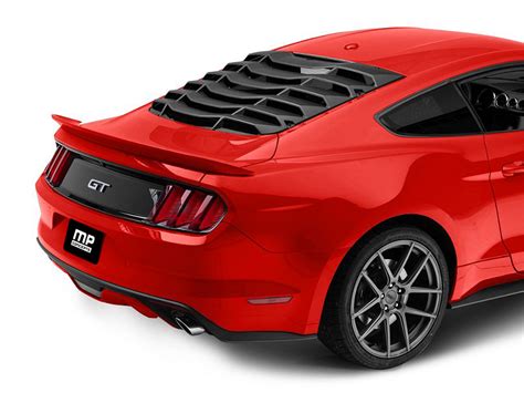 MP Concepts Rear Window Louvers - Eastside Mustang Enhancement