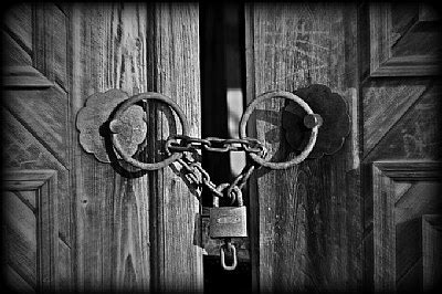 Locked Doors by Charmila Ireland - KAIROS Canada