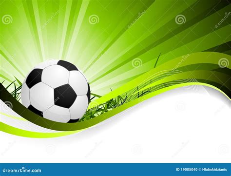 Abstract soccer background stock vector. Illustration of illustrations - 19085040