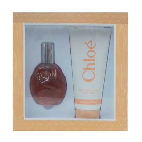 Chloe Perfume Gift Set for women - 3.0oz Eau De Toilette spray & 6.7oz ...