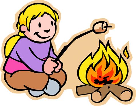 Campfire clipart camp fire image 4 – Clipartix