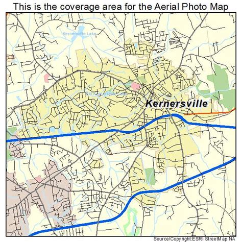 Map Of Kernersville Nc - Middle East Political Map