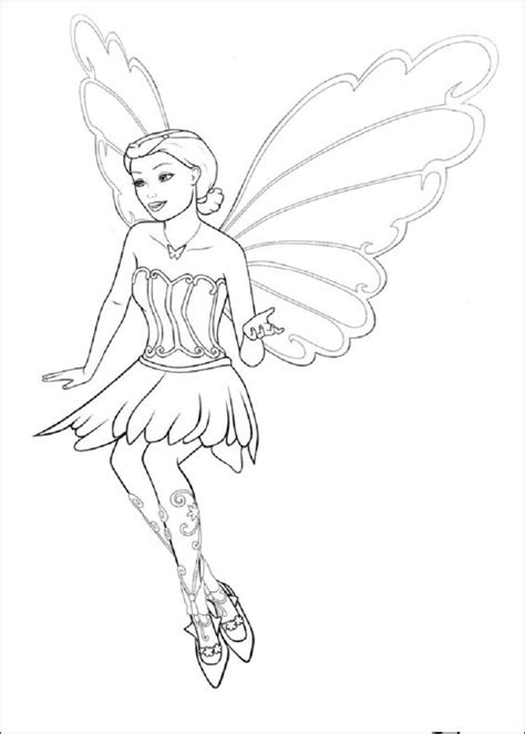 Barbie Fairytopia Mermaidia Coloring Pages - Dennis Henninger's Coloring Pages