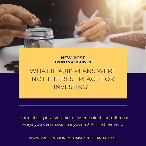 What if 401K Plans Were Not the Best Place for Investing?