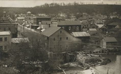 Blanchardville, Wis. | Postcard | Wisconsin Historical Society