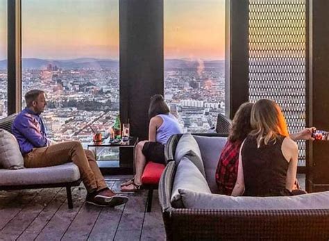 57 Restaurant & Lounge - Rooftop bar in Vienna | The Rooftop Guide