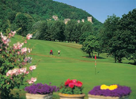 Have a round of golf at Abergele Golf Club :: Manorafon farm