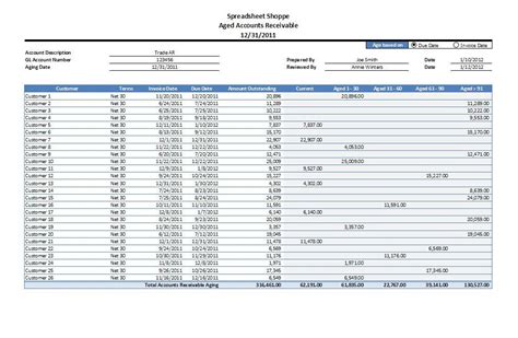 Free Excel Templates - Accounting Tools