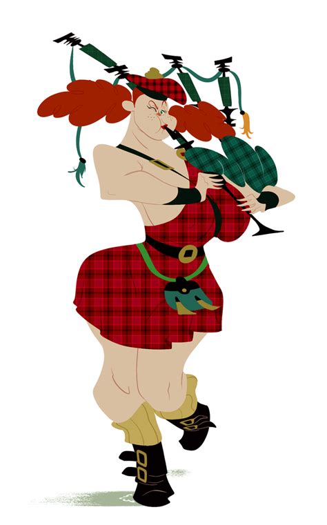 Bagpipe-piper mistress of Bagpipers, laddie by SLB-CreationS on DeviantArt