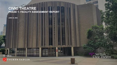 Civic theatre_ presentation_ Facility assessment by tuckersadlerarchitects - Issuu