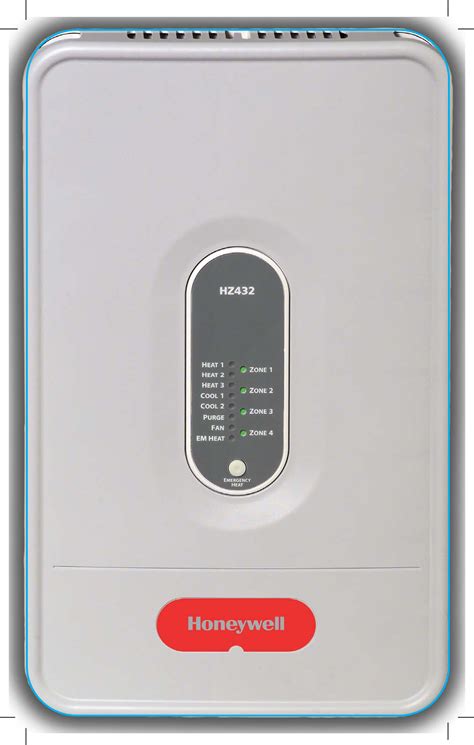 Honeywell Hz432 Users Manual Ayout 1