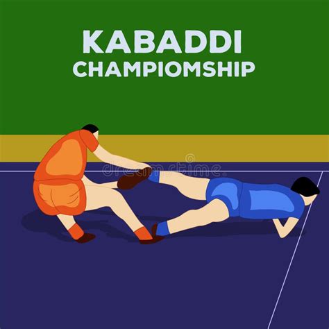 Kabaddi Stock Illustrations – 112 Kabaddi Stock Illustrations, Vectors ...