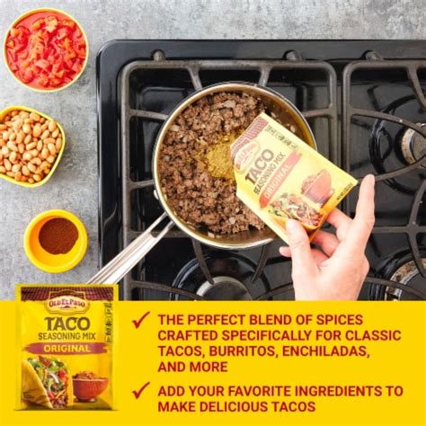 Old El Paso™ Original Flavor Taco Seasoning Mix, 1 oz - Pick ‘n Save