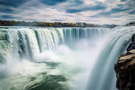 Niagara Falls waterfall landscape outdoors. | Free Photo - rawpixel