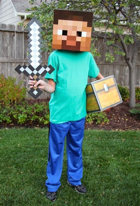 Project Denneler: Minecraft Steve Costume