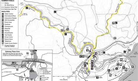 Day Hiking Trails: Trail maps for Gooseberry Falls State Park