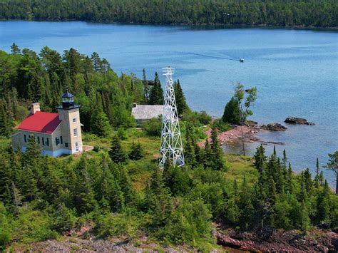 Copper Harbor Lighthouse | Copper Country Trail