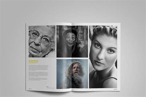 Ad: Photographer/Designer Portfolio by vanroem2nd on @creativemarket. This is a clean and modern ...