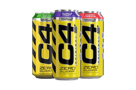 Cellucor C4 Zero Sugar Energy Drink - The Protein Pick and Mix UK