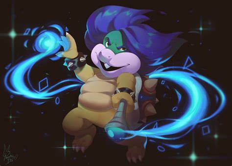 ArtStation - Ludwig Von Koopa