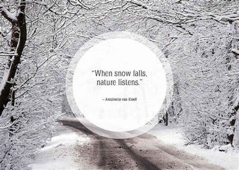 Beautiful Winter Images And Quotes - ShortQuotes.cc