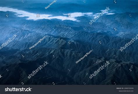 Arakan Mountains Known Rakhine Mountains Mountain Stock Photo ...