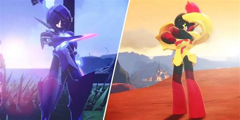 Pokemon Scarlet and Violet's Pre-Evo of Armarouge and Ceruledge Spotted in New Trailer - TrendRadars