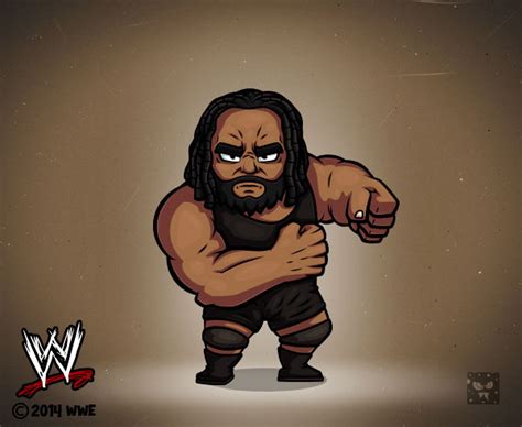 WWE CARTOON CHARACTERS :: Behance