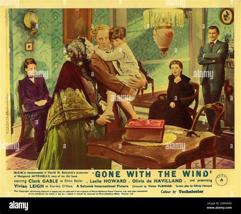 Alicia rhett gone with the wind hi-res stock photography and images - Alamy