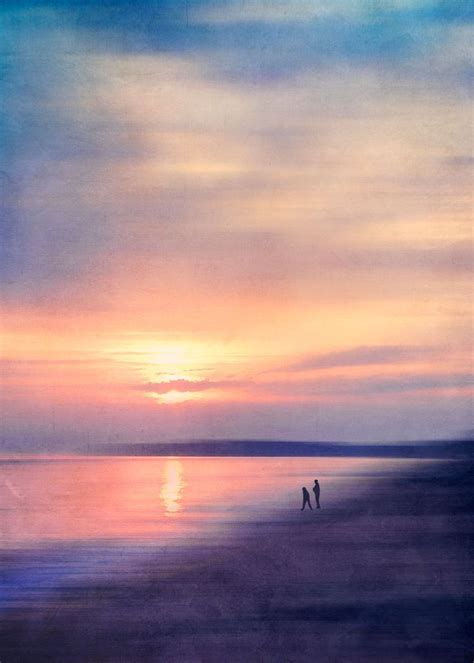 Sunset Canvas Painting, Beach Scene Painting, Watercolor Sunset, Amazing Art Painting, Water ...