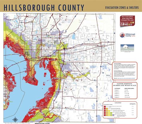 Flood Zone Map Hillsborough County Florida - Printable Maps