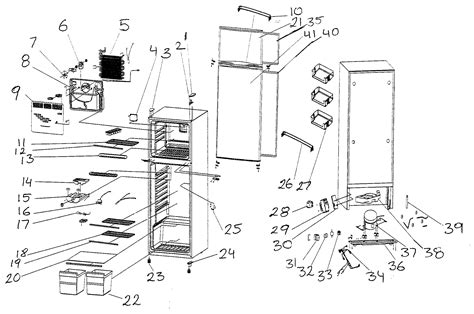 Fridges: Magic Chef Mini Fridge Parts