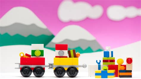 lego train christmas-Christmas Desktop Pictures Preview | 10wallpaper.com