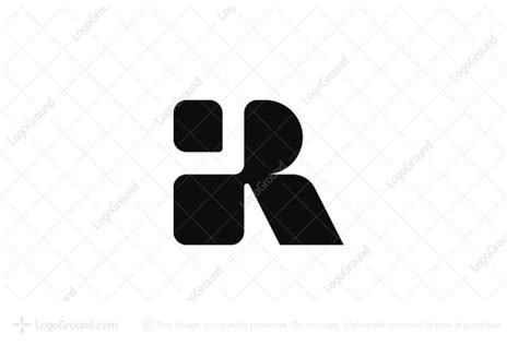 Pixel R Logo