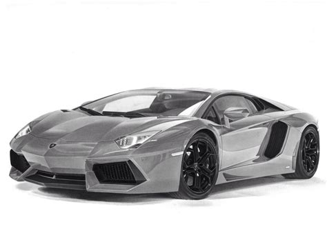 Lamborghini Pencil Drawing at PaintingValley.com | Explore collection ...