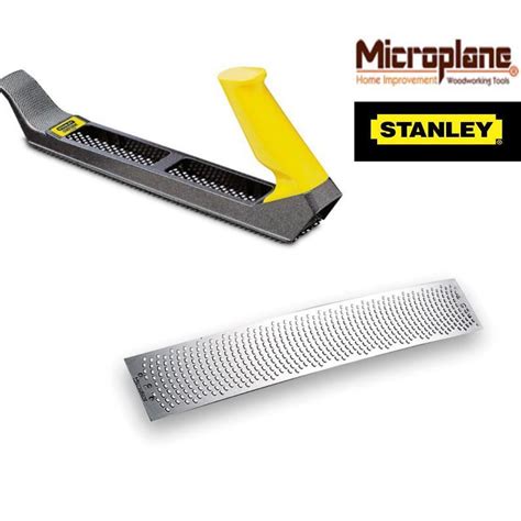 MICROPLANE SURFORM BLADE STANLEY SURFORM OPTION WOOD PLANING SHAPING RASP TOOL