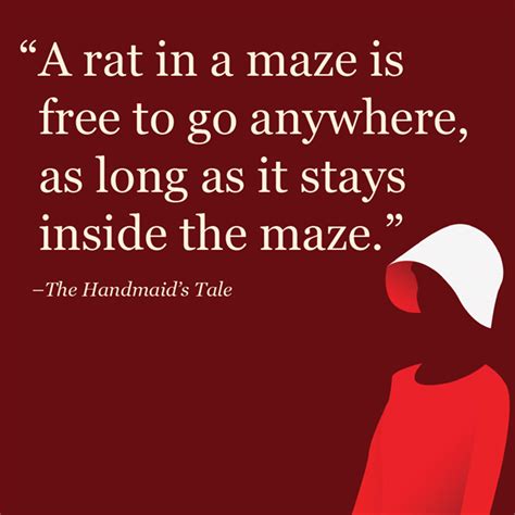 DRAGON: Margaret Atwood / The Handmaid's Tale / Quotes