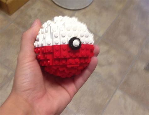 Lego pokeball Pokemon http://www.ebay.com/sch/ilovelamp3689/m.html?item=111480139894&rt=nc ...